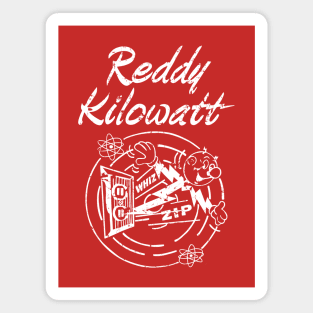 Reddy Kilowatt Magnet